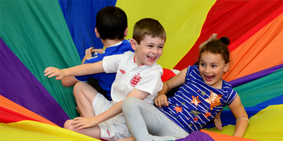 Sporty Kidz Birthday Parties for boys and girls aged 3 - 11 years old